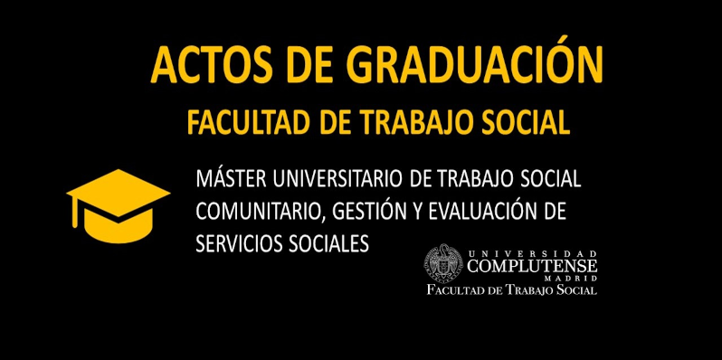 Noticia Acto de Graduación XV Promoción del Máster Oficial